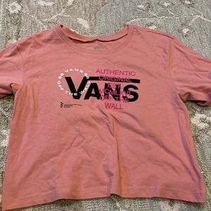 van’s women’s shirt